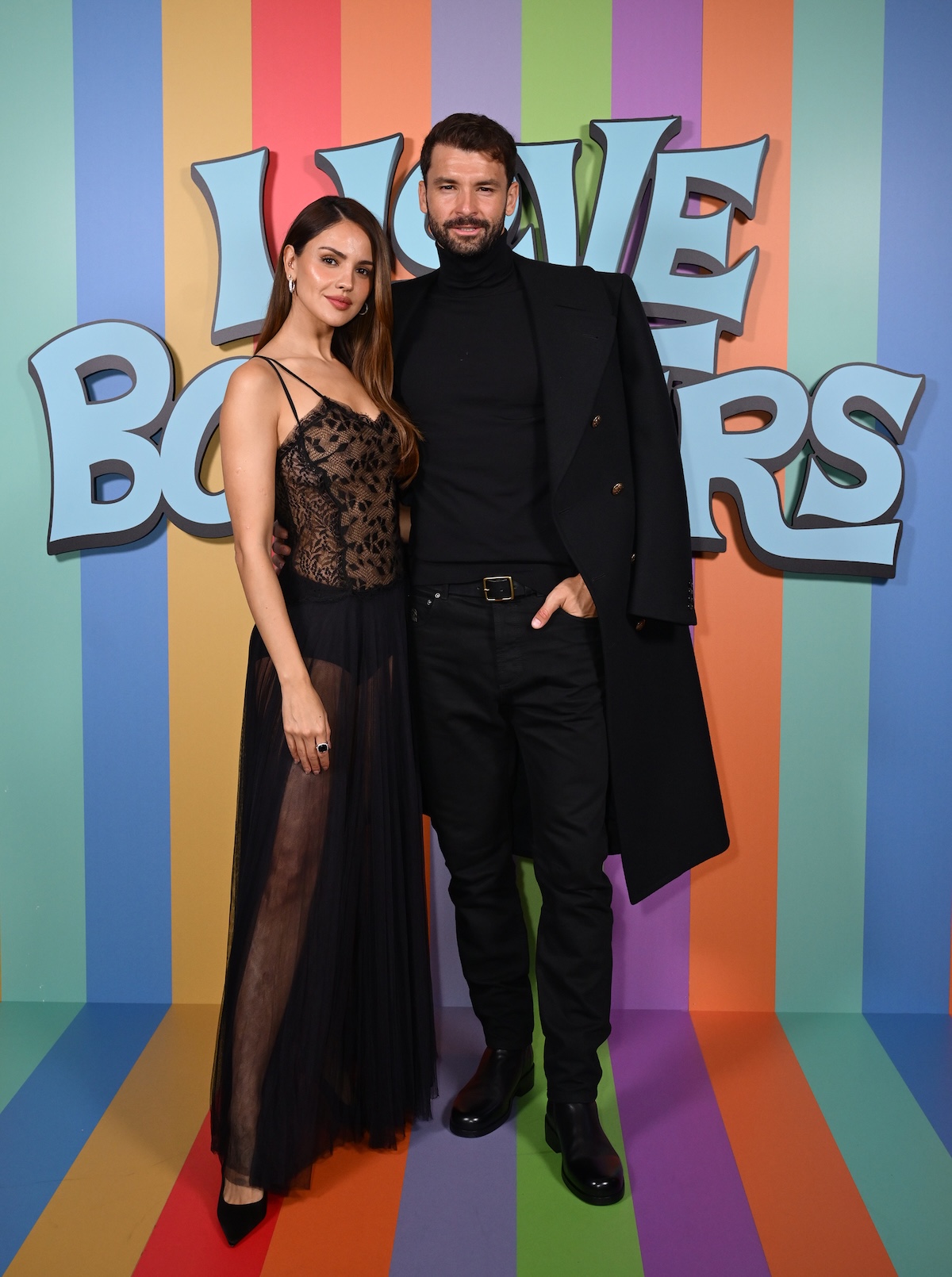 Nunca tan enamorada: Eiza González y su novio, Grigor Dimitrov, se ...