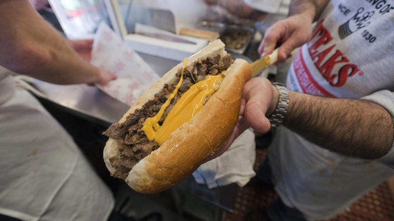 Yes, there's a difference between a Philly cheesesteak and a steak and ...