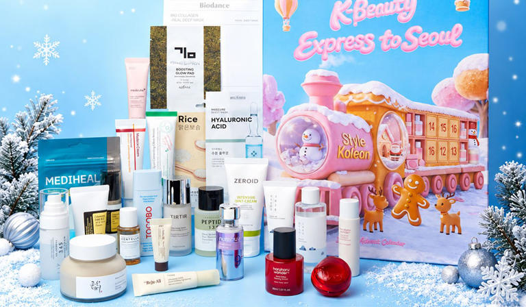 Boots' K-beauty advent calendar has the best brands and a saving of €340