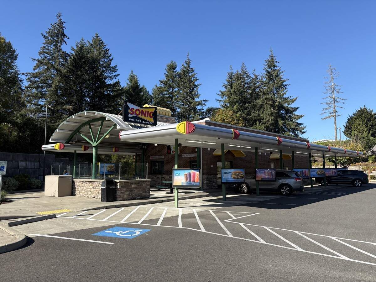 Olympia drive-in restaurant set to close this week, sign says