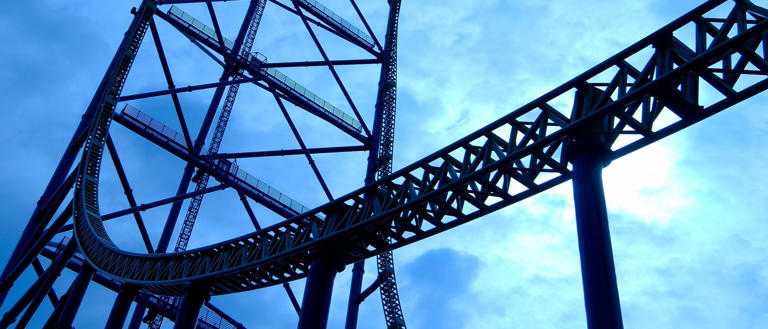 Witnesses describe horrific moment man fell to his death from Six Flags ...