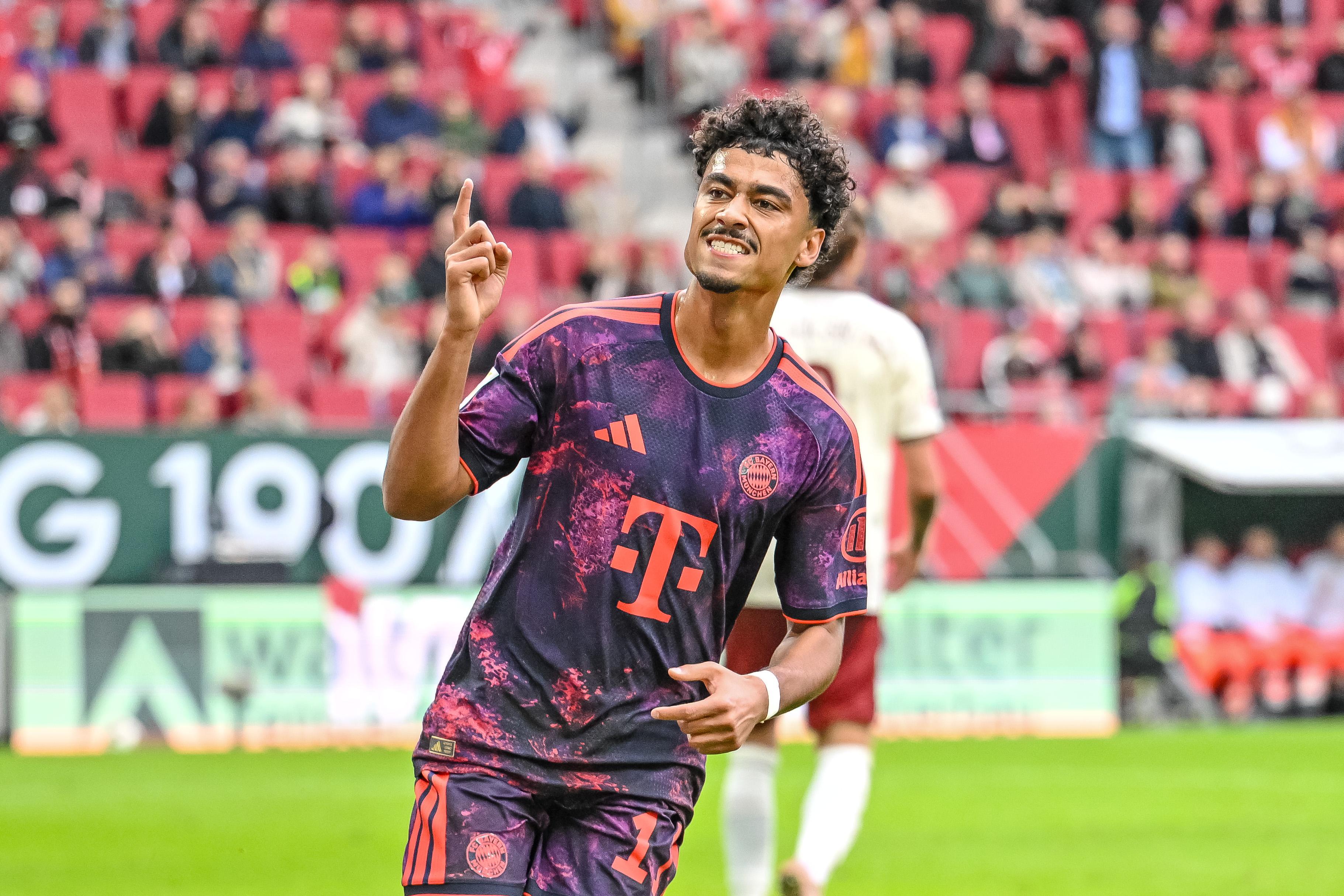 Bayern Munich’s Nathaniel Brown is becoming a versatile weapon for ...
