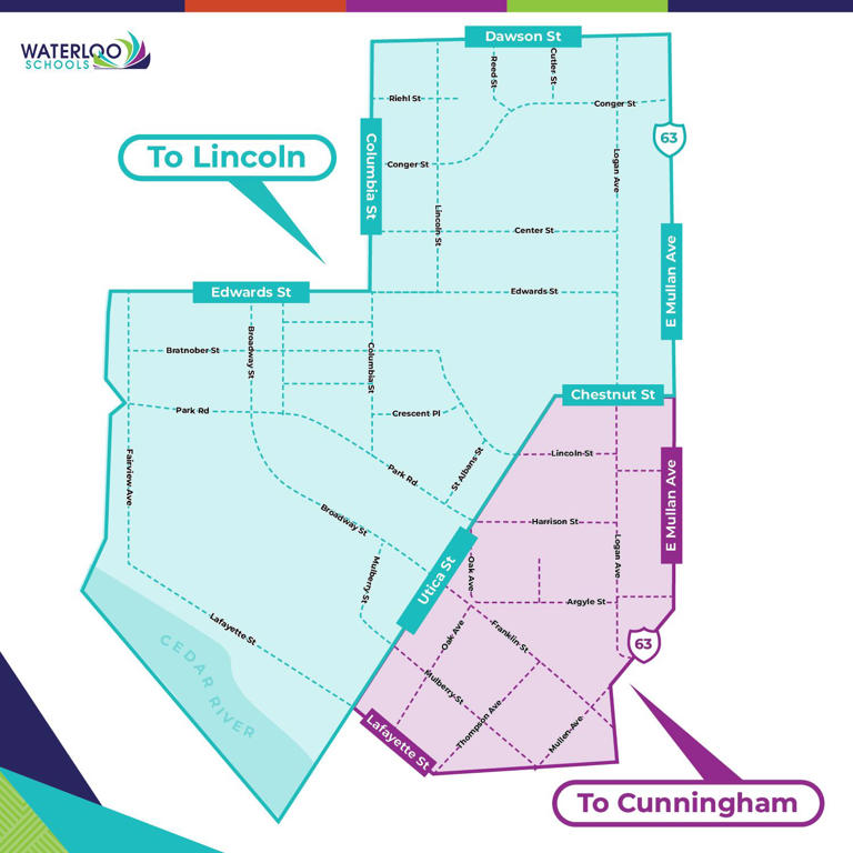 Waterloo schools share new feeder structure and attendance boundaries