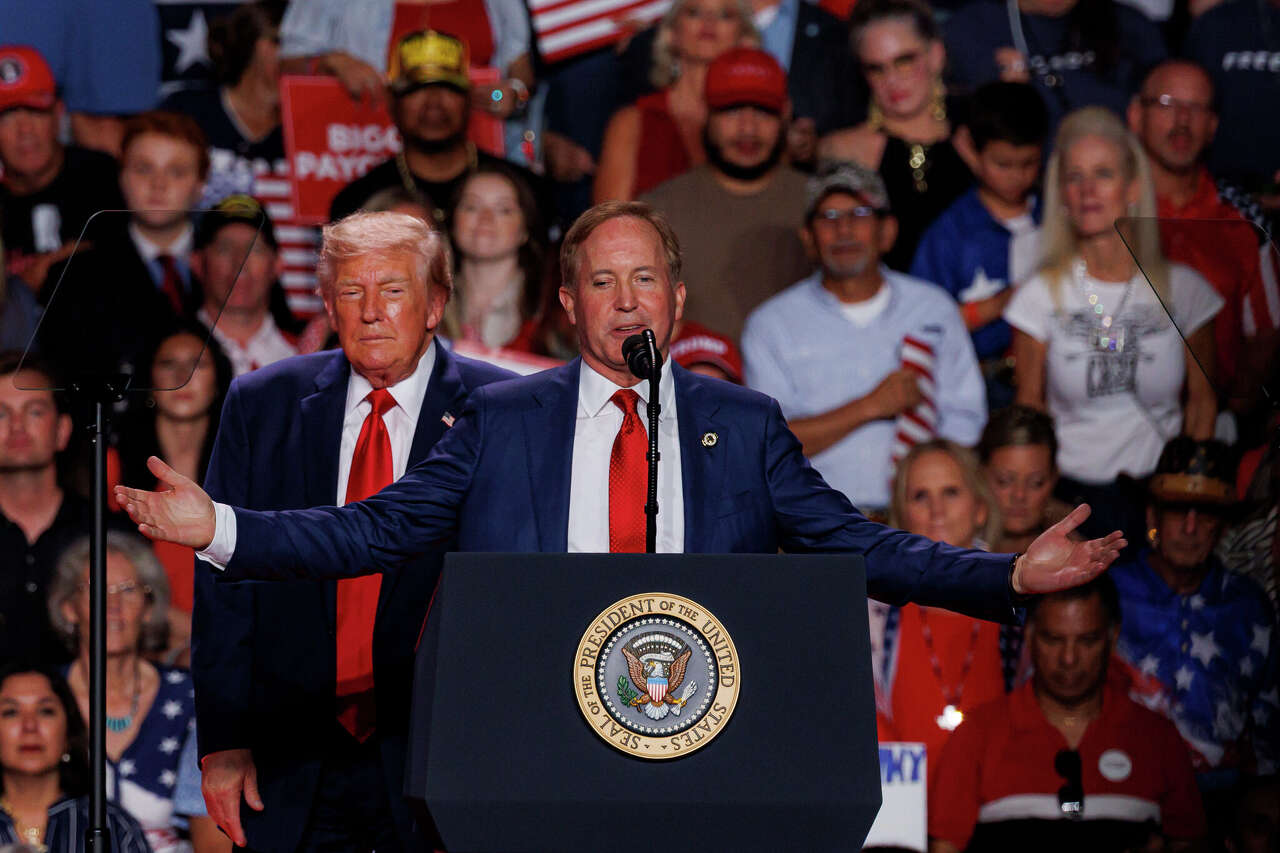 Why Trump is already blaming others if Paxton loses the Senate race