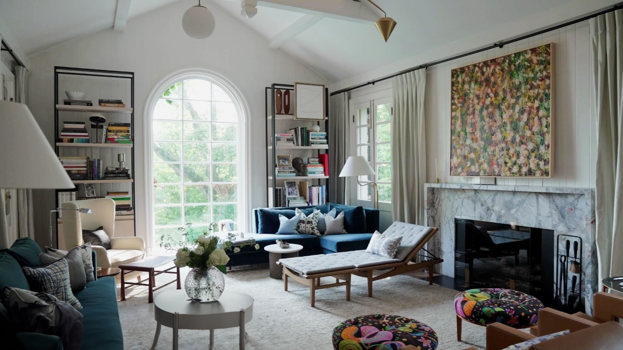 English countryside charm comes to life in this Tennessee home
