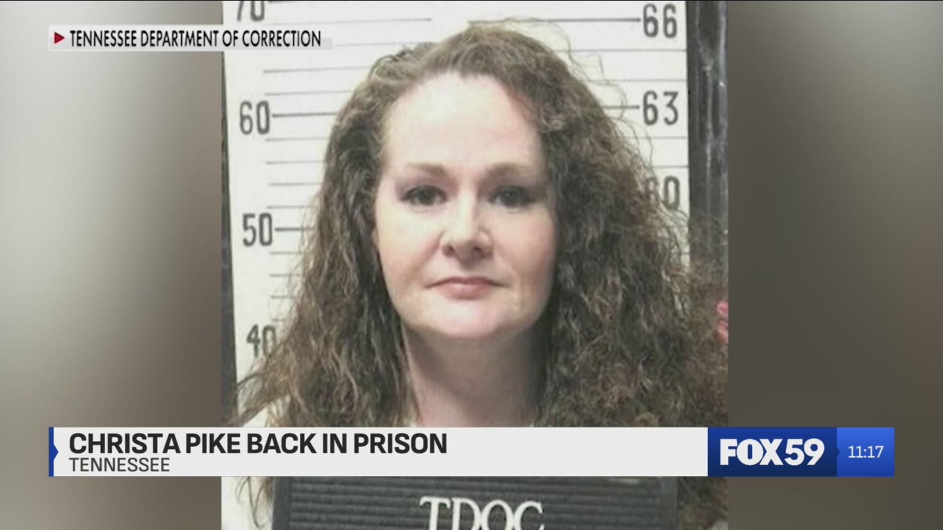 FOX59 midday: Christa Pike returns to prison