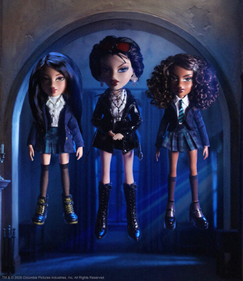 The Craft meets Bratz in spooky season mashup