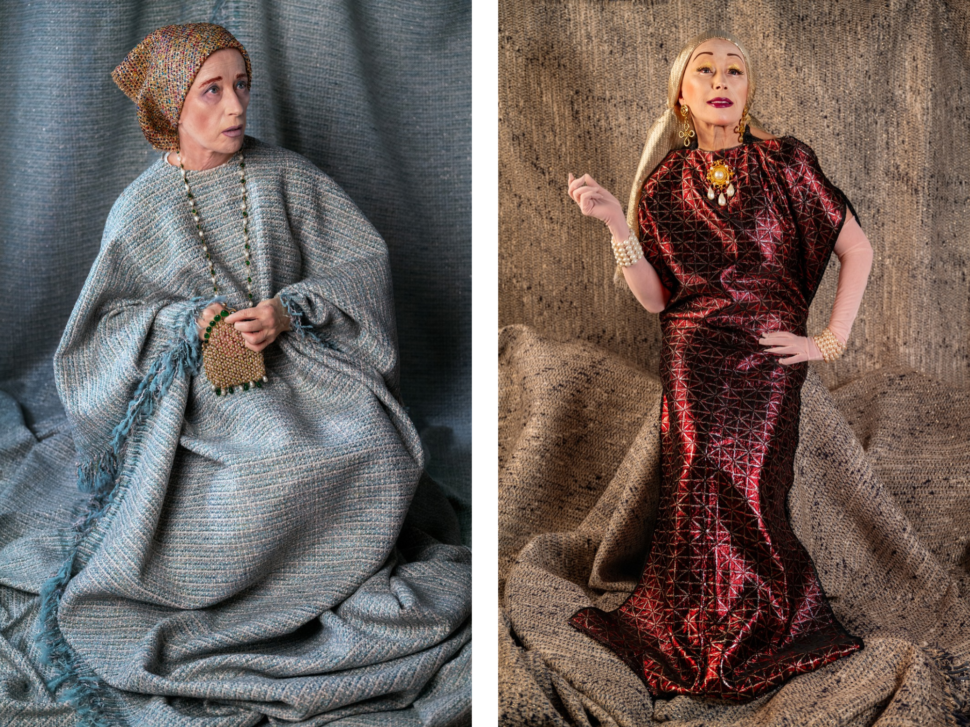 Chanel and Cindy Sherman team up in tweed for Arts & Culture magazine