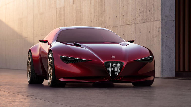 Photos - Concept Alfa Romeo Cuorerosso : un futur multi-énergies et la ...