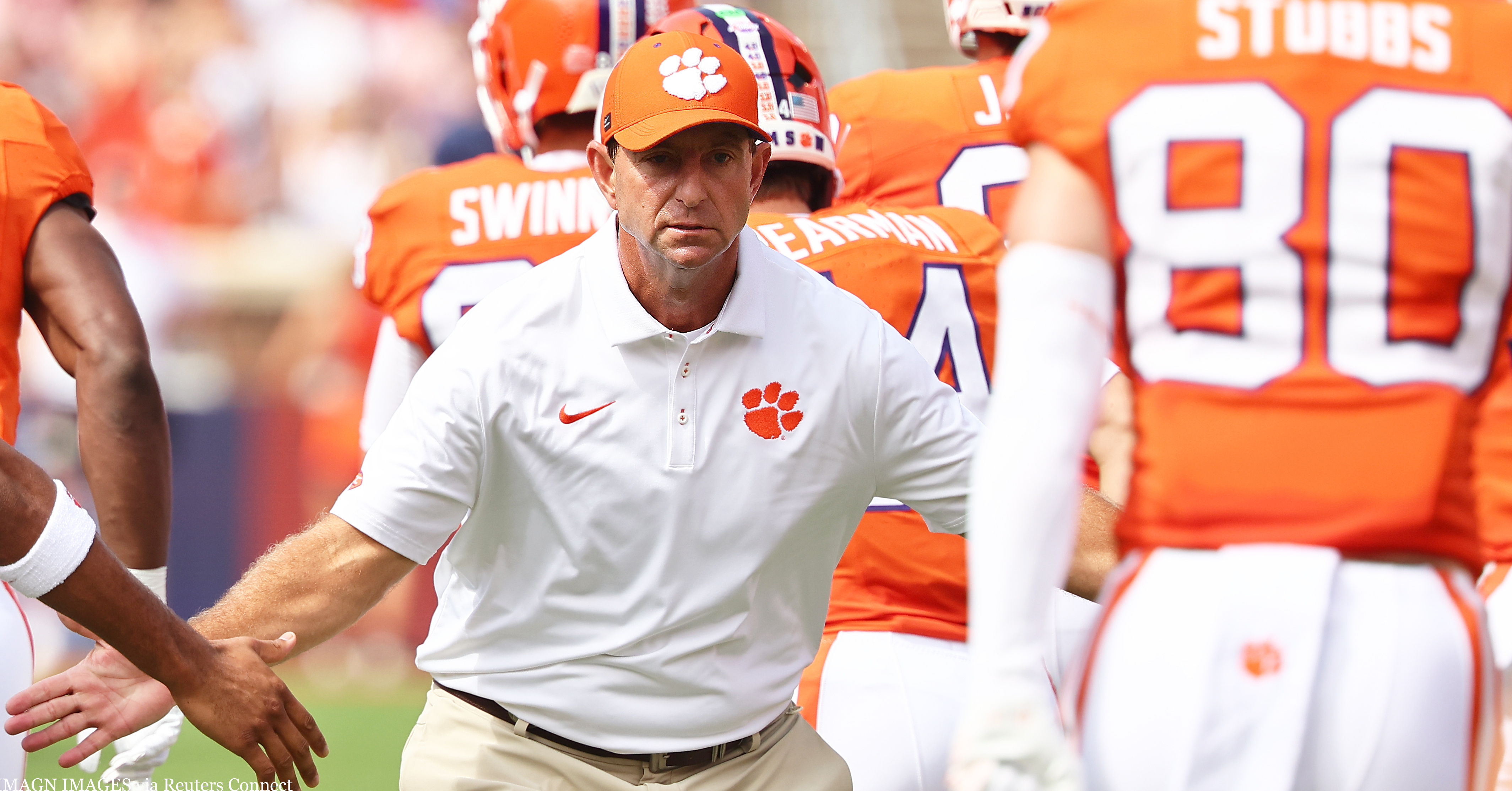 Dabo Swinney on depth players, defensive tackle, Vizzina, injuries ...