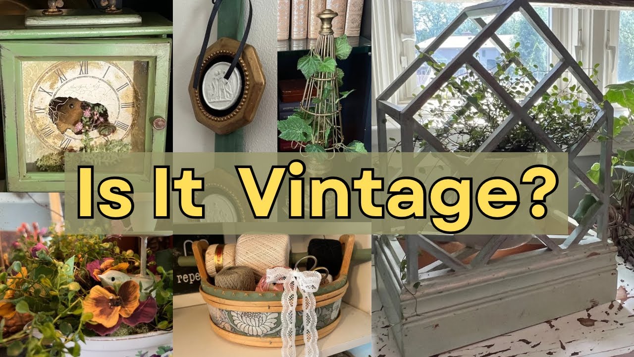 10 creative thrift flips with a vintage twist