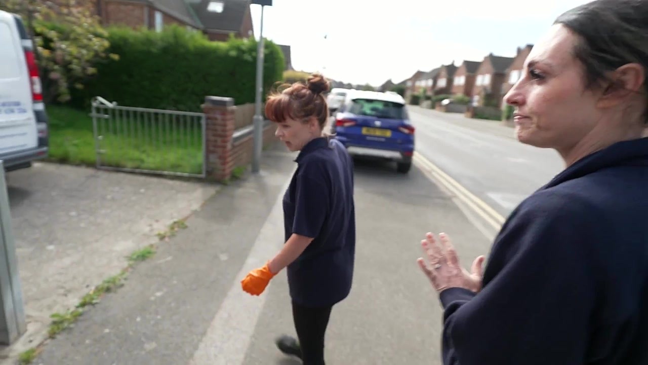 Disabled woman left isolated and forced to live in squalor