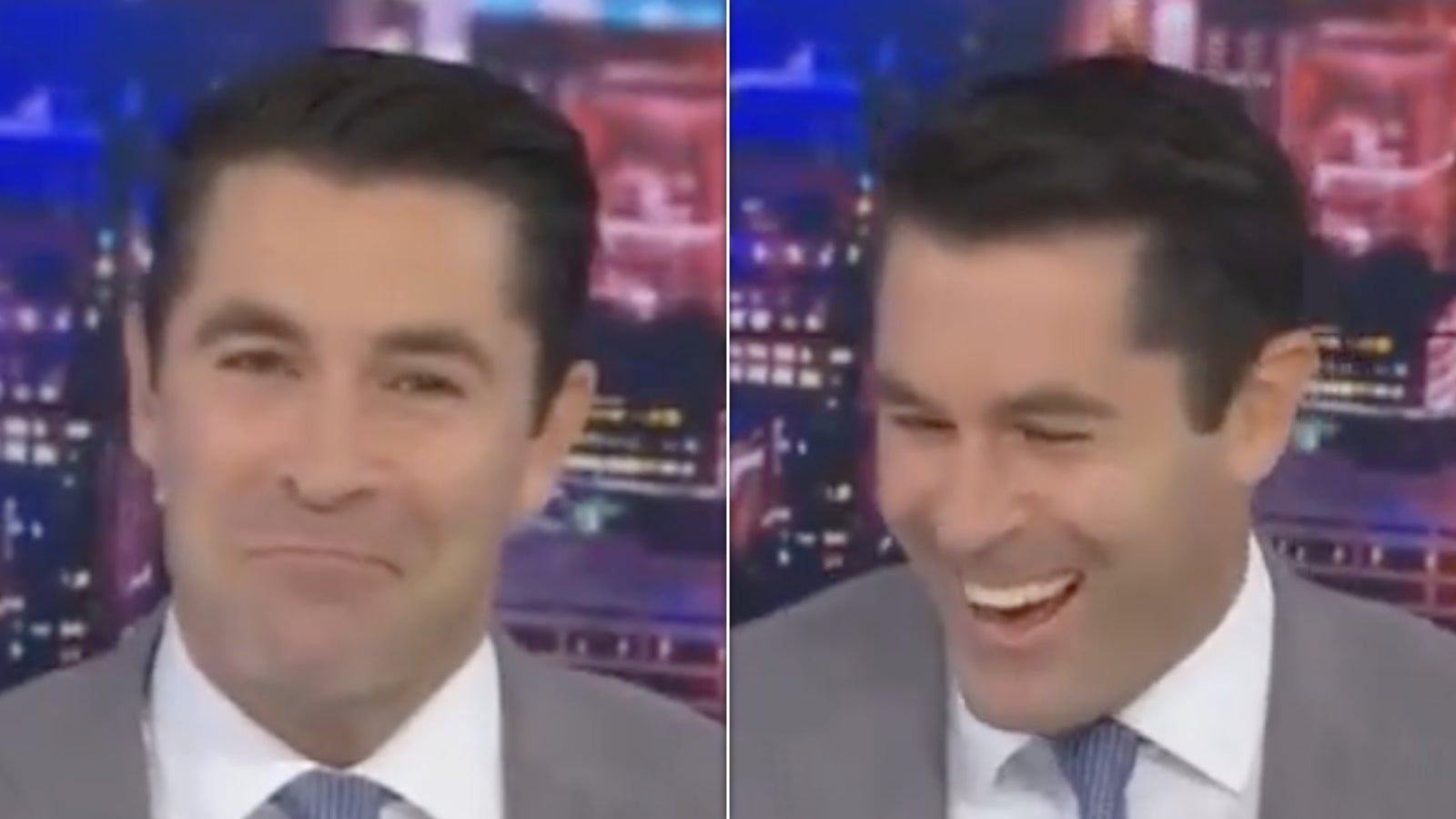 Right-wing news anchor momentarily stunned by Trump's lust for male senator
