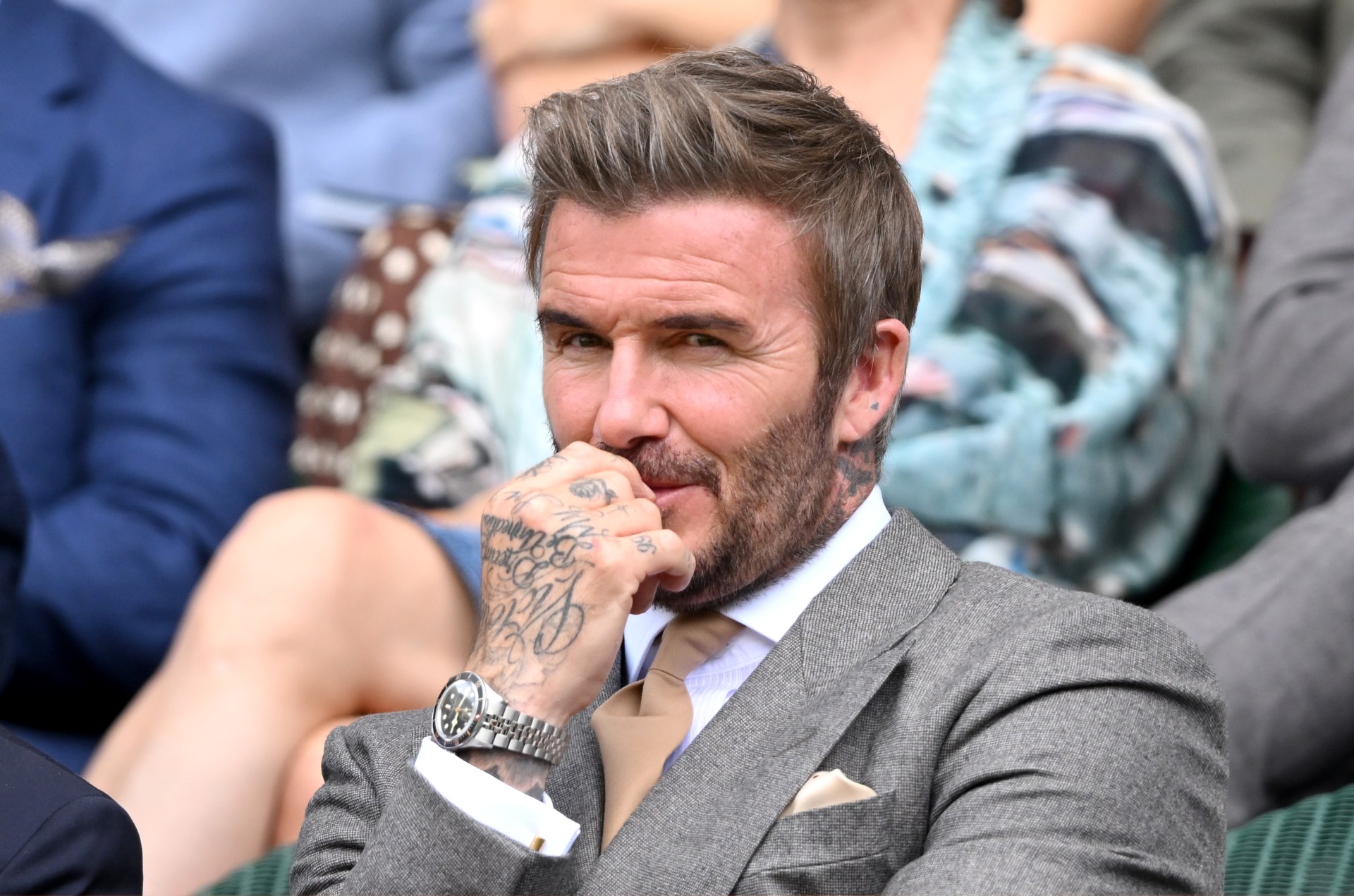 David Beckham might be onto something with his cheeky trick to get ...