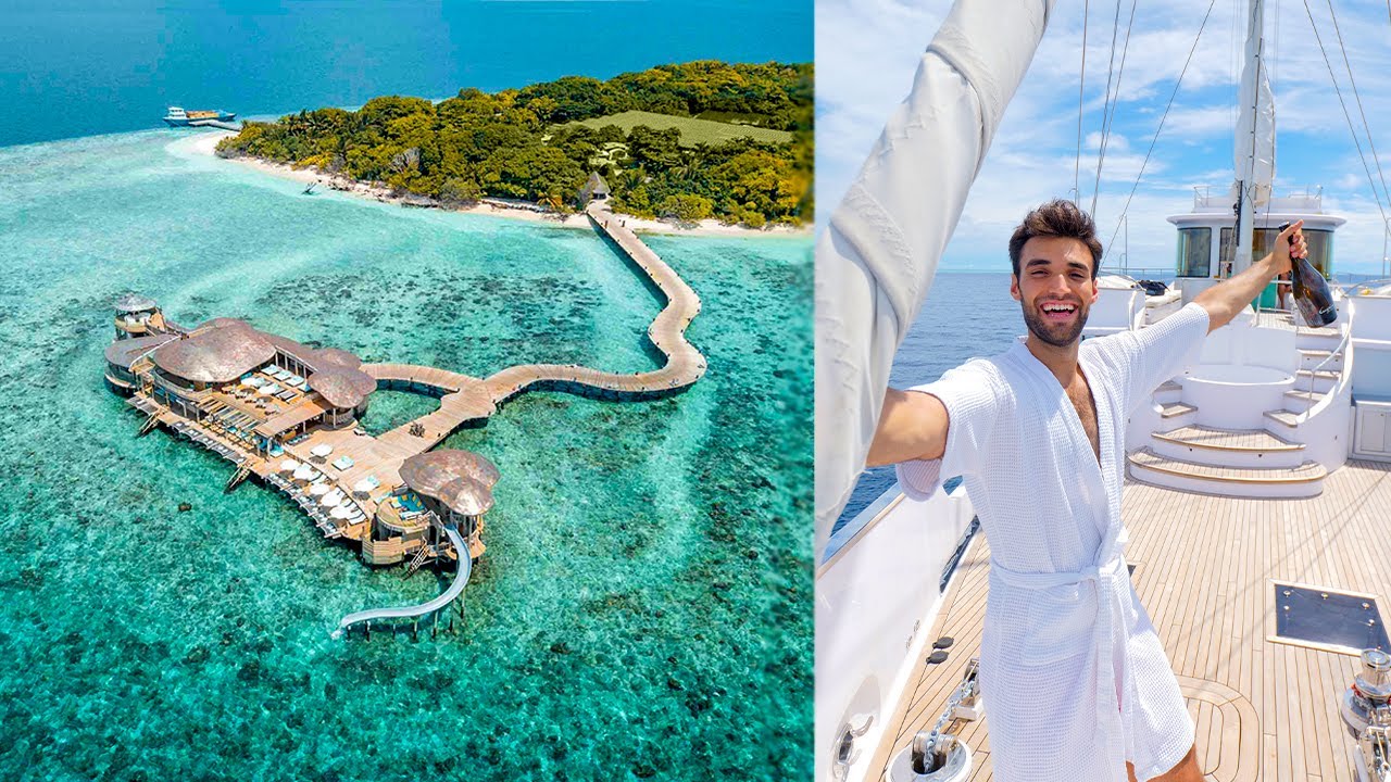 Staying at the Maldives’ most exclusive hotel