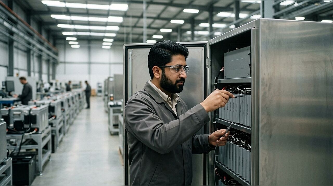 Vikram Solar subsidiary to launch major battery storage plant in Chennai
