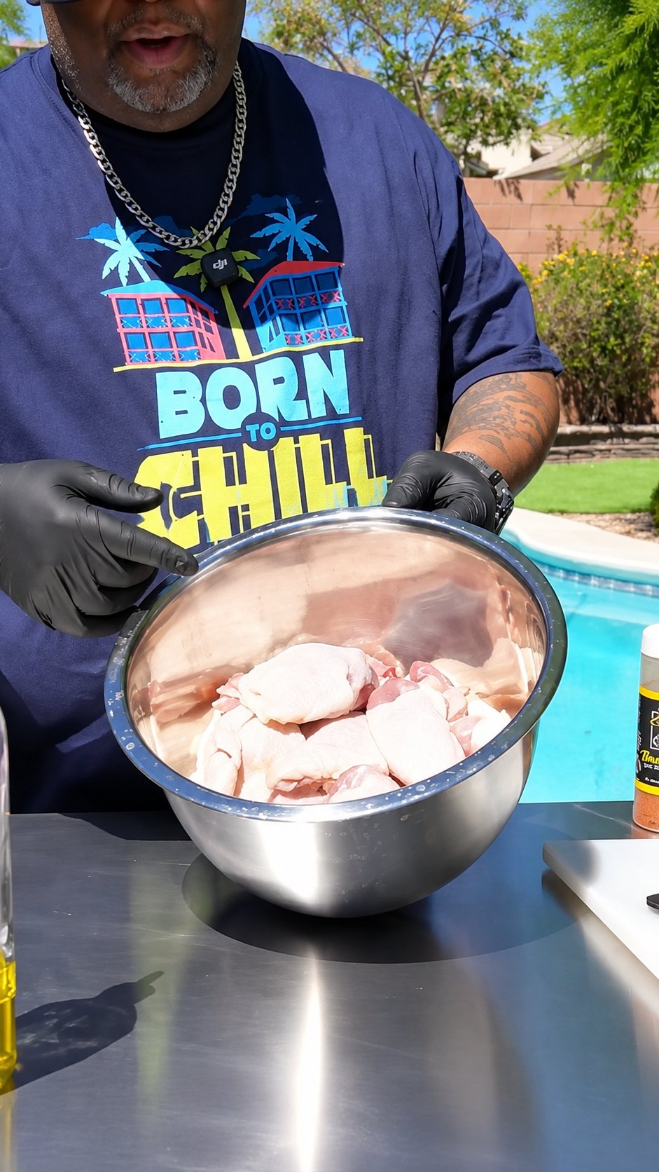 Juicy chicken thighs made simple