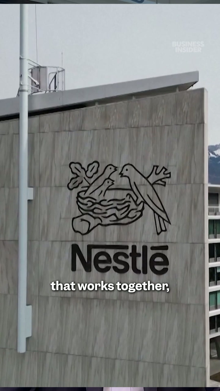 Nestlé's CEO on the secret to building resilient teams