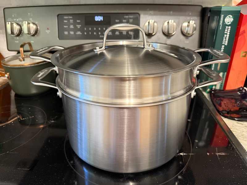 The award-winning cookware set that changed the way I make pasta ...