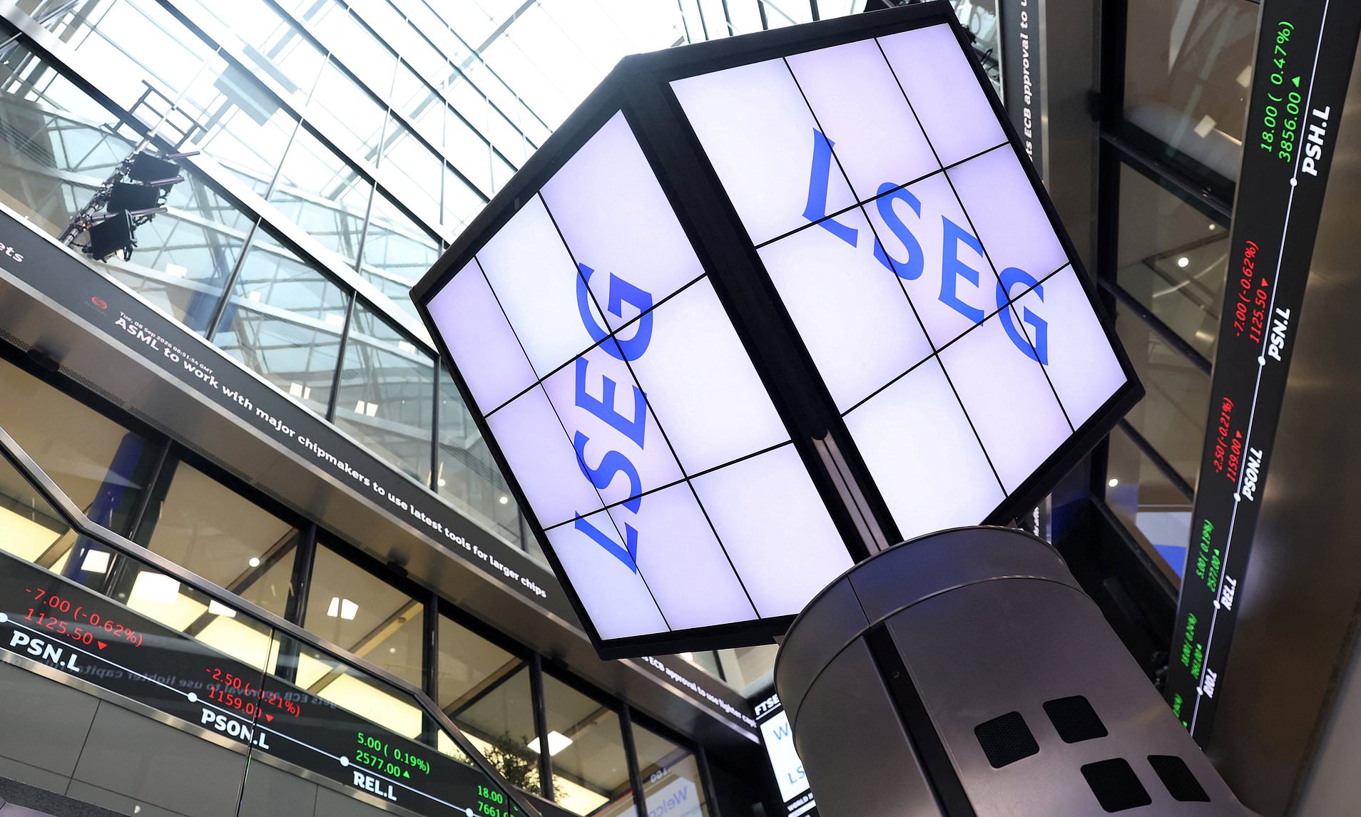 London Stock Exchange owner in talks to buy US financial data group ...