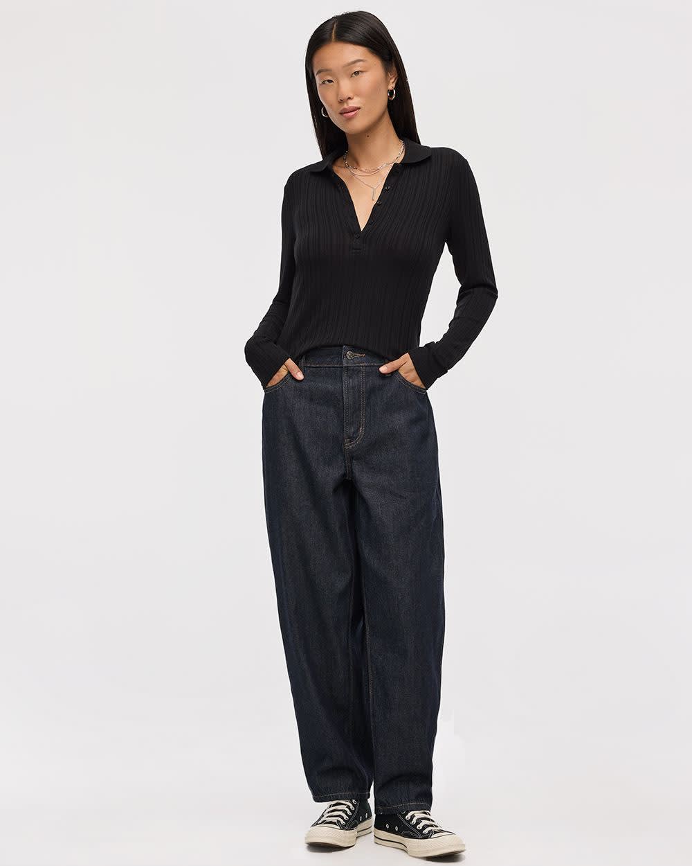 Ce jean qui allonge la silhouette sera le plus tendance de l’hiver 2026 ...