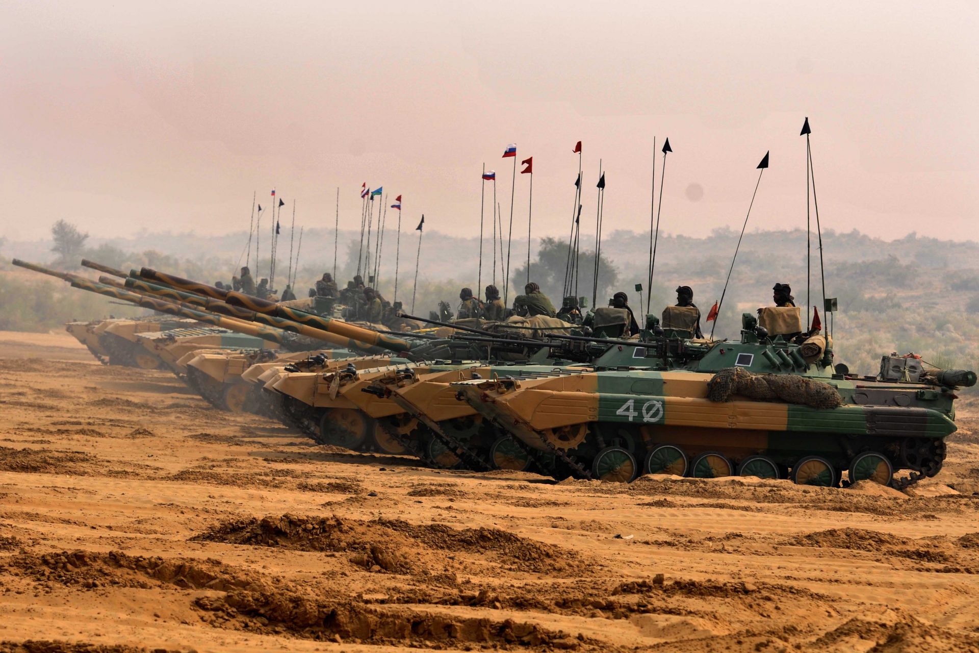India is moving away from Russian arms