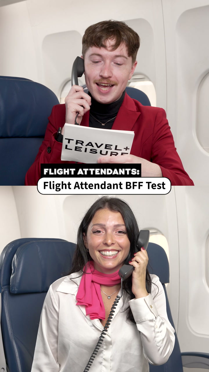 Do flight attendants prefer working coach or first class?