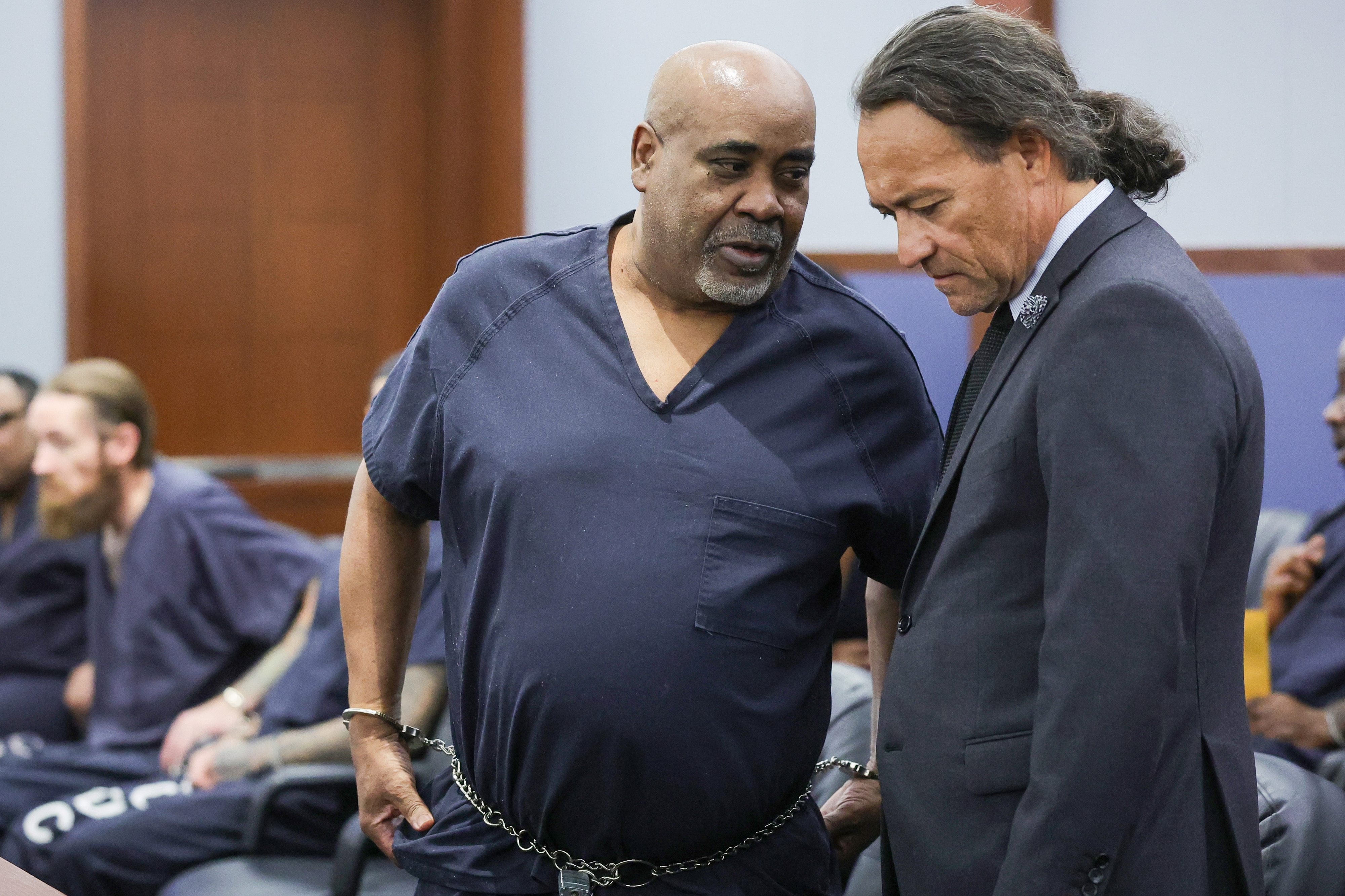Man sentenced to 40 years to life in prison for Tupac Shakur's murder