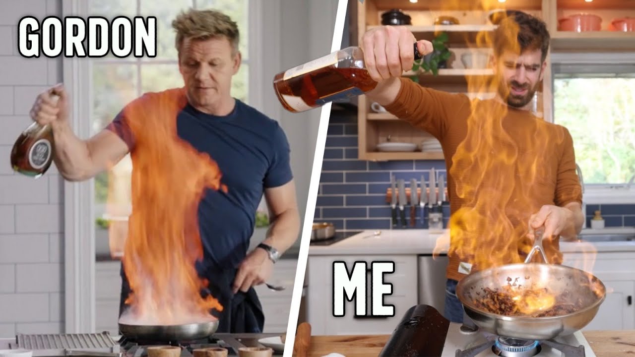 Inside Gordon Ramsay's cooking class