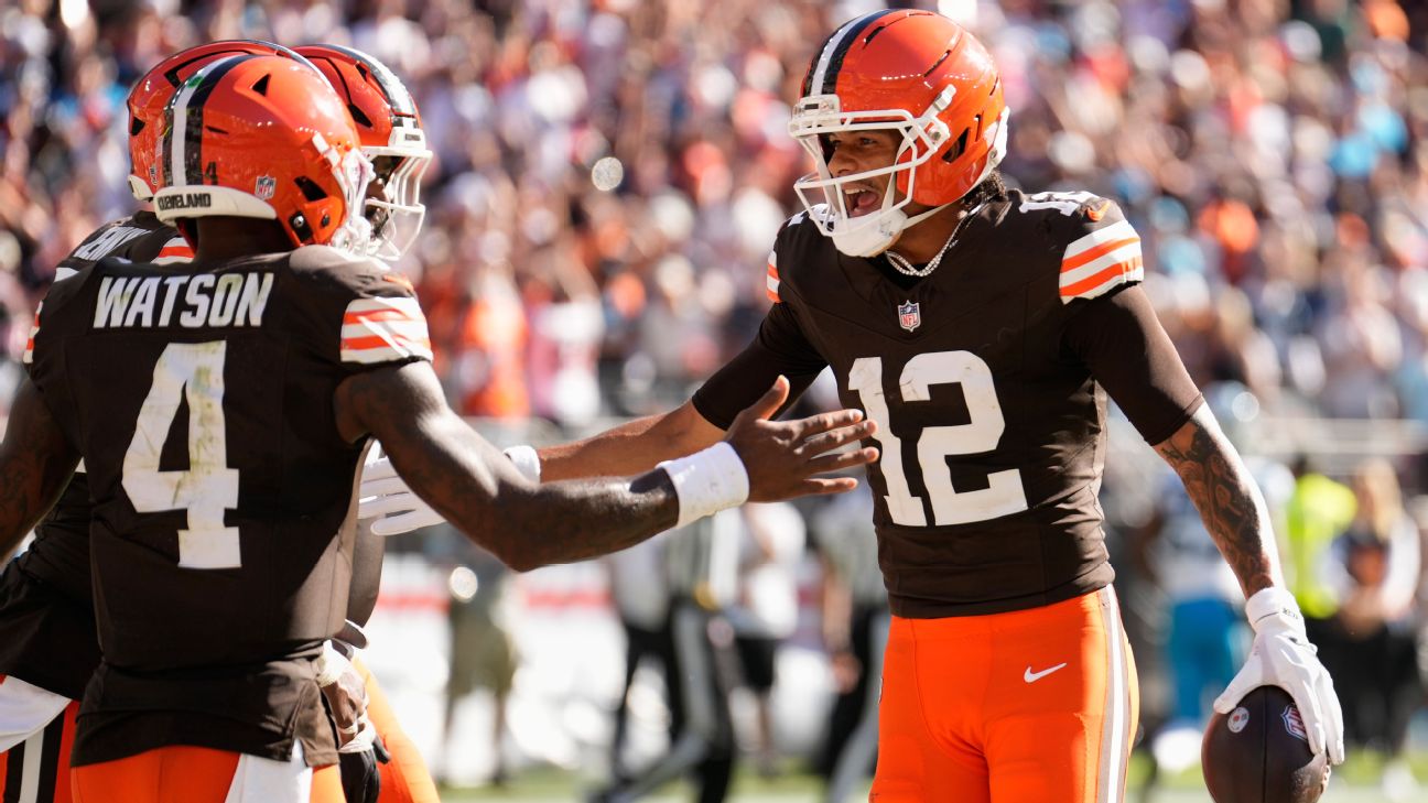 Fantasy football flex and superflex rankings for week 6