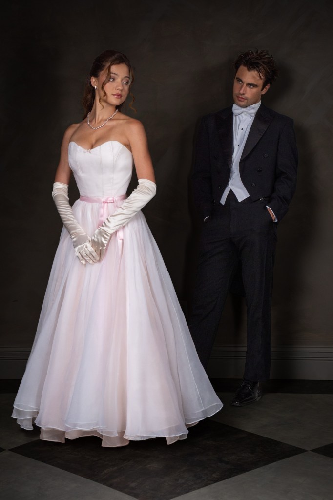 Christian Cowan designs costumes for thriller movie 'Debutantes'