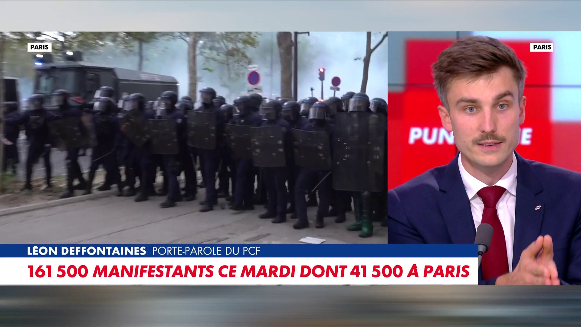 Léon Deffontaines : « Le gouvernement mène une stratégie de ...