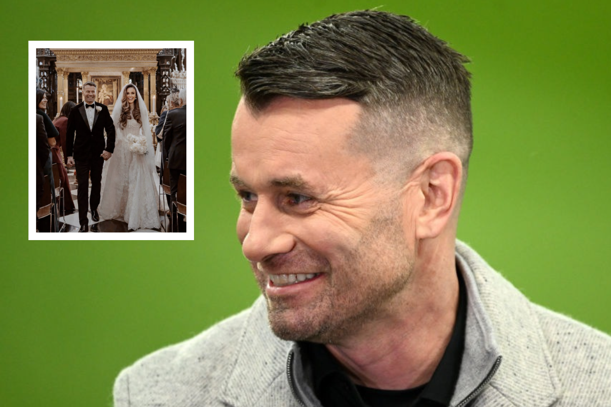 Newcastle United icon shares stunning London wedding photos as Merhdad ...