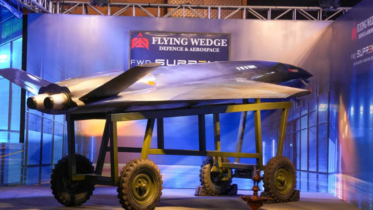 India enters AI-piloted fighter aircraft race as Bengaluru company ...