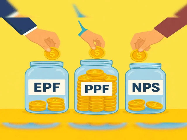 EPF vs NPS 2026: Invest ₹10,000 monthly for 30 years—which retirement ...