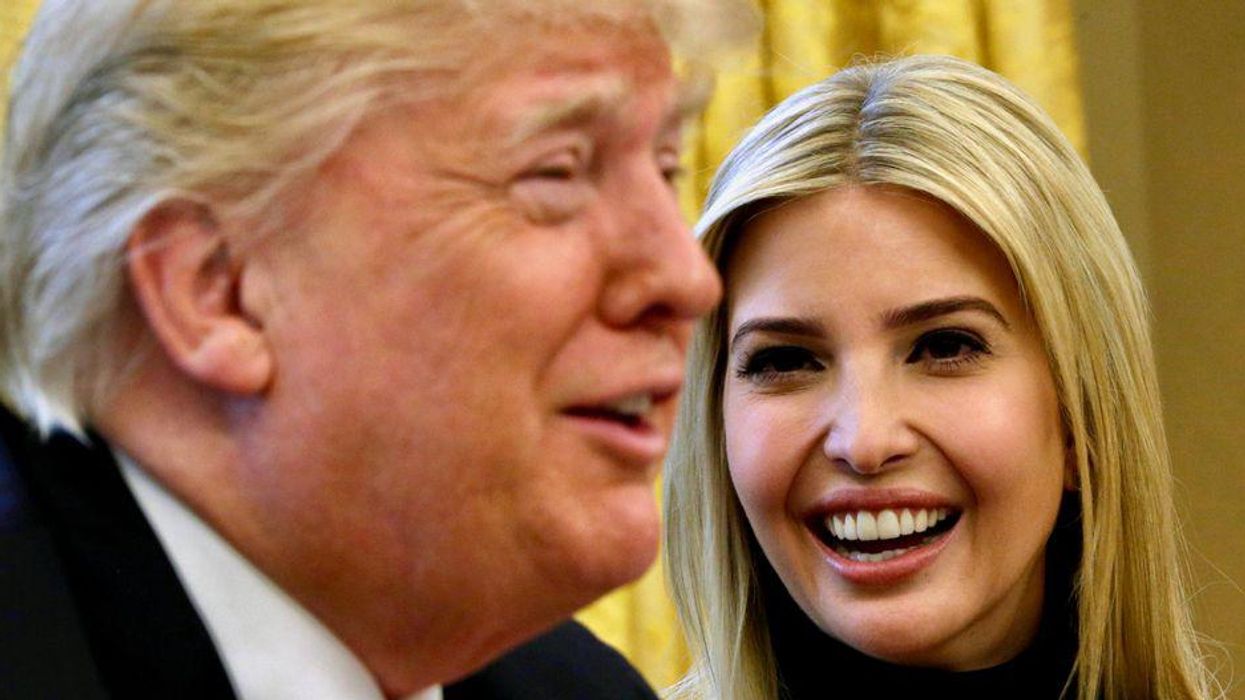 Trump puts his sick Ivanka obsession on full White House display | Opinion
