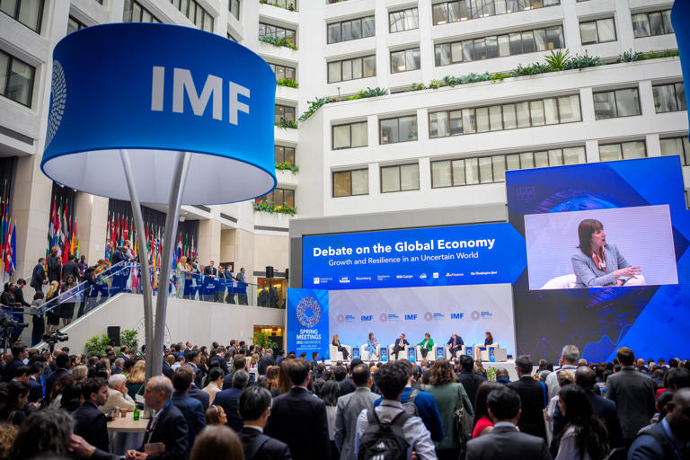 IMF urges US to cut deficits as bond yields surge, tells China to move ...