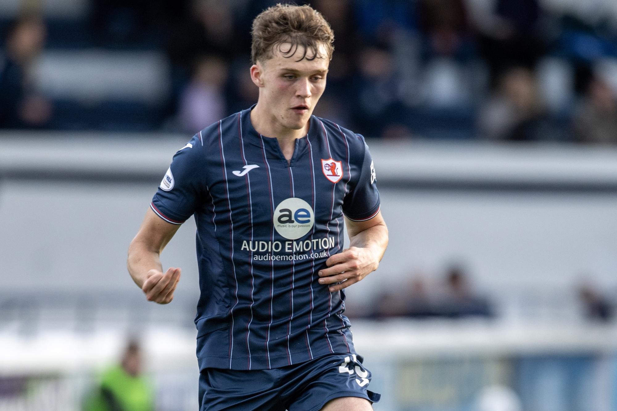Raith Rovers: How Kai Montagu's hard work over summer has paid off with ...
