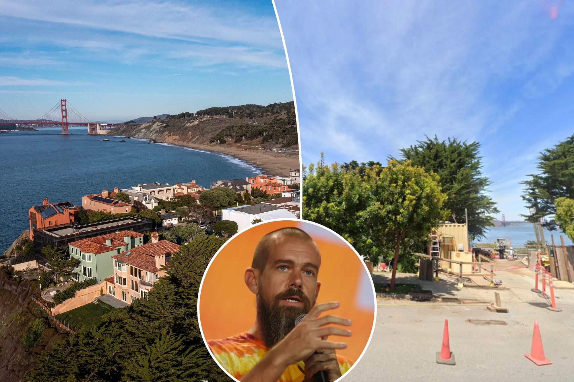 Jack Dorsey’s $32M San Francisco compound has been under construction ...