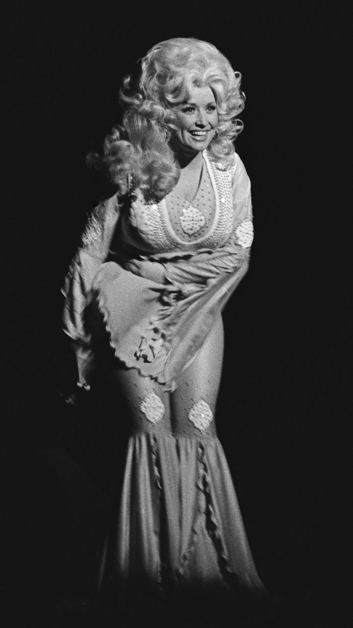 Dolly Parton on staying true to herself
