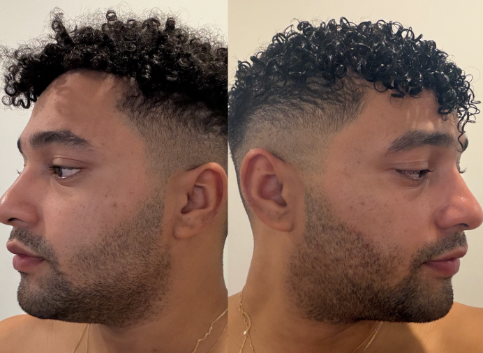 This $20 leave-in conditioner gave my curls all-day definition without ...