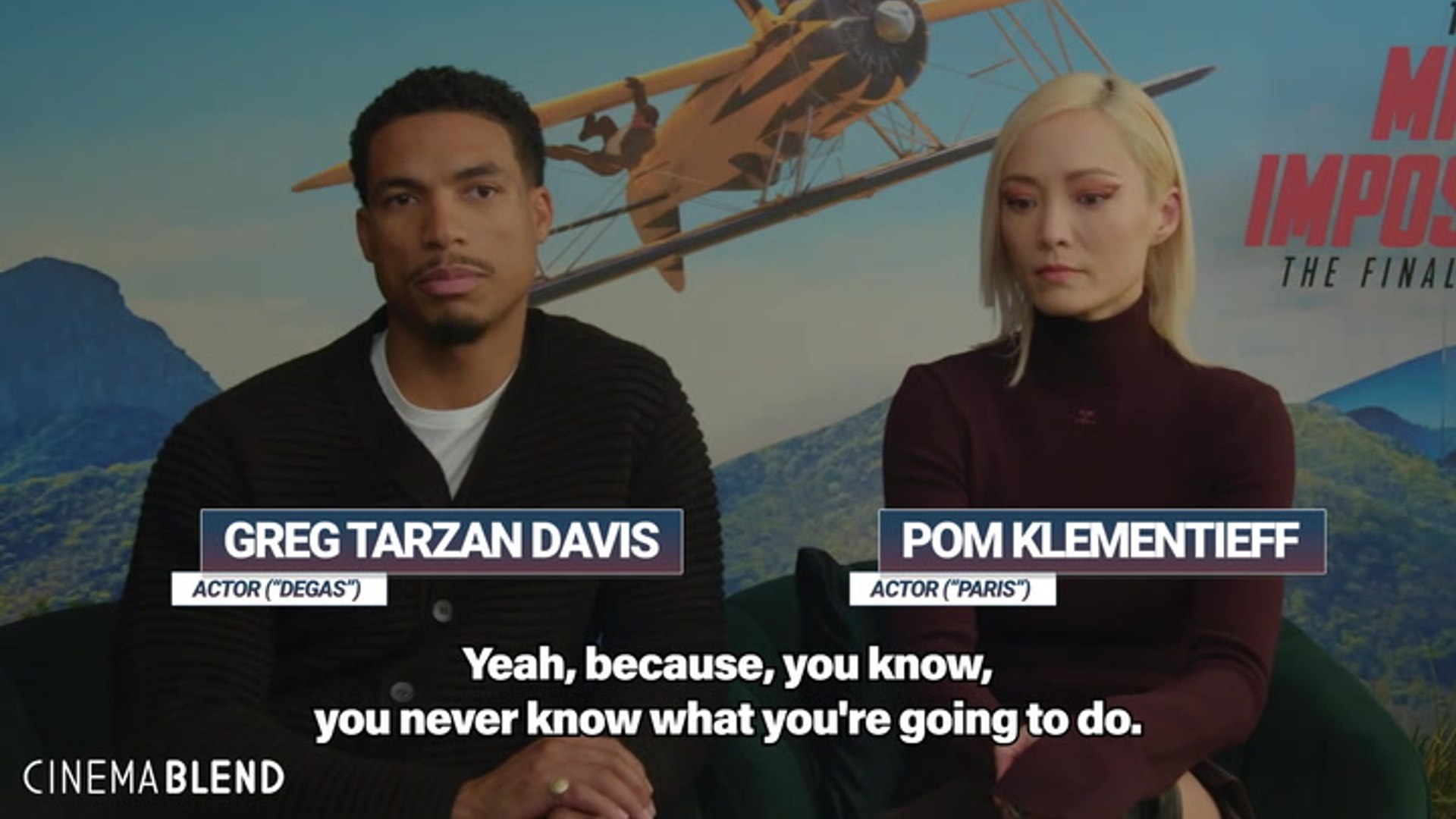 One Of 'Mission: Impossible – The Final Reckoning’s' Stars Told Us The ...