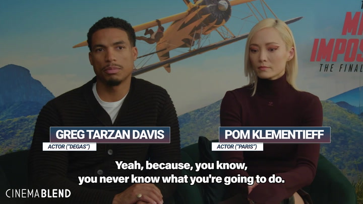 One of 'Mission: Impossible – The Final Reckoning's' stars told us the ...