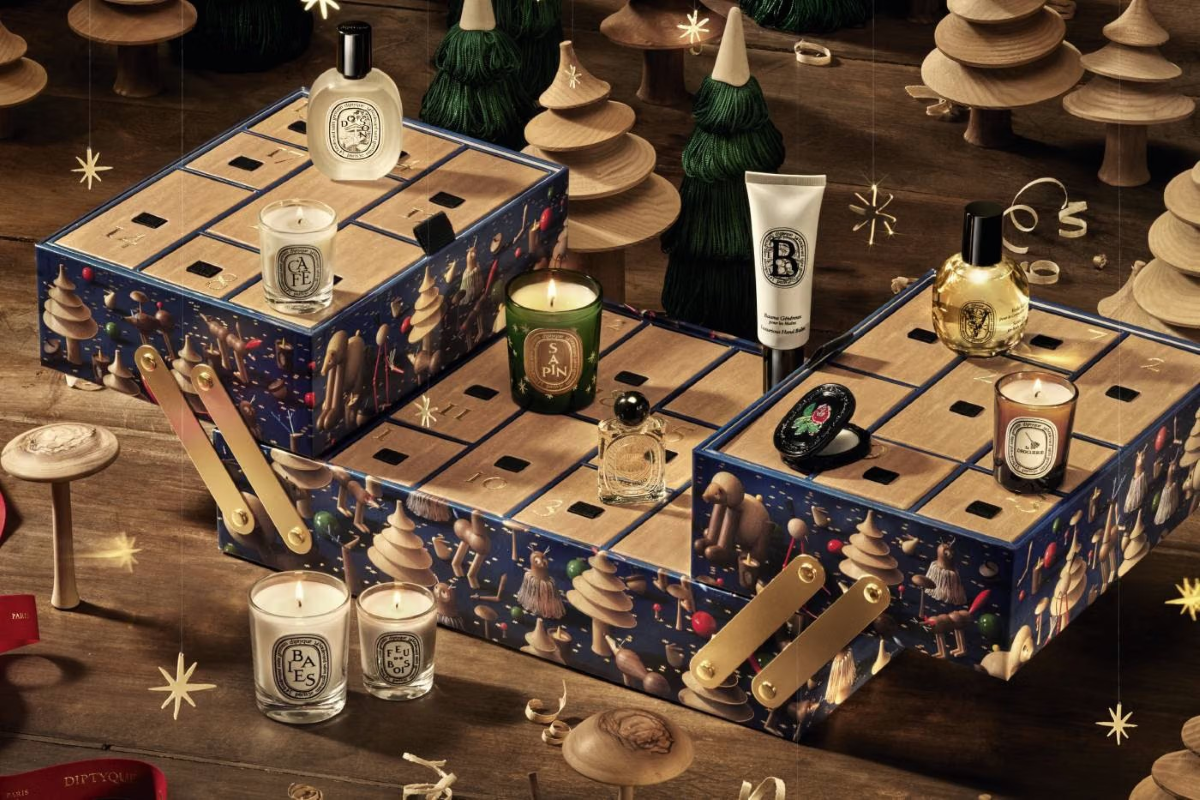 È un calendario dell’Avvento o un oggetto di design? Diptyque sorprende ...