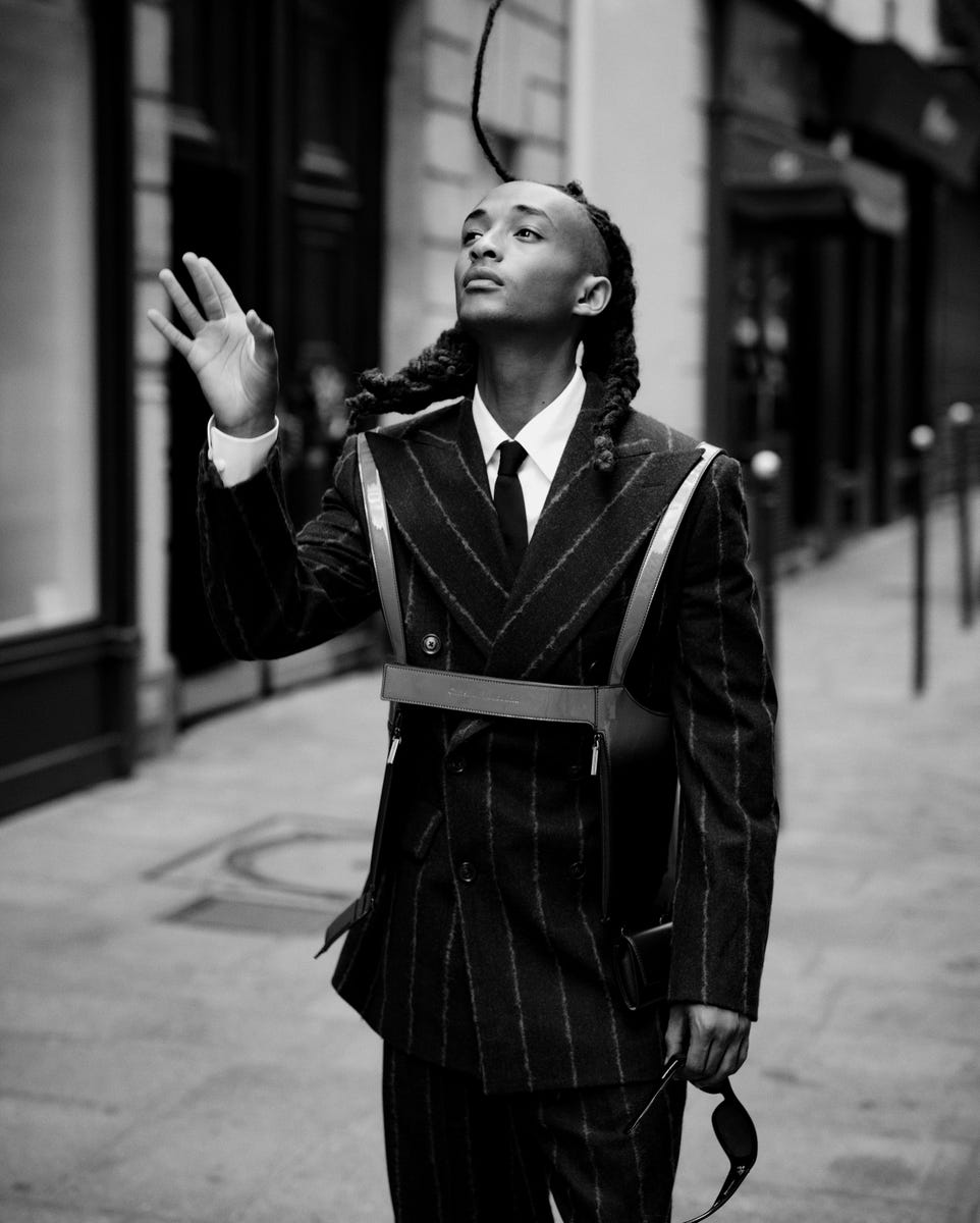 Jaden Smith is catapulting Christian Louboutin into the future