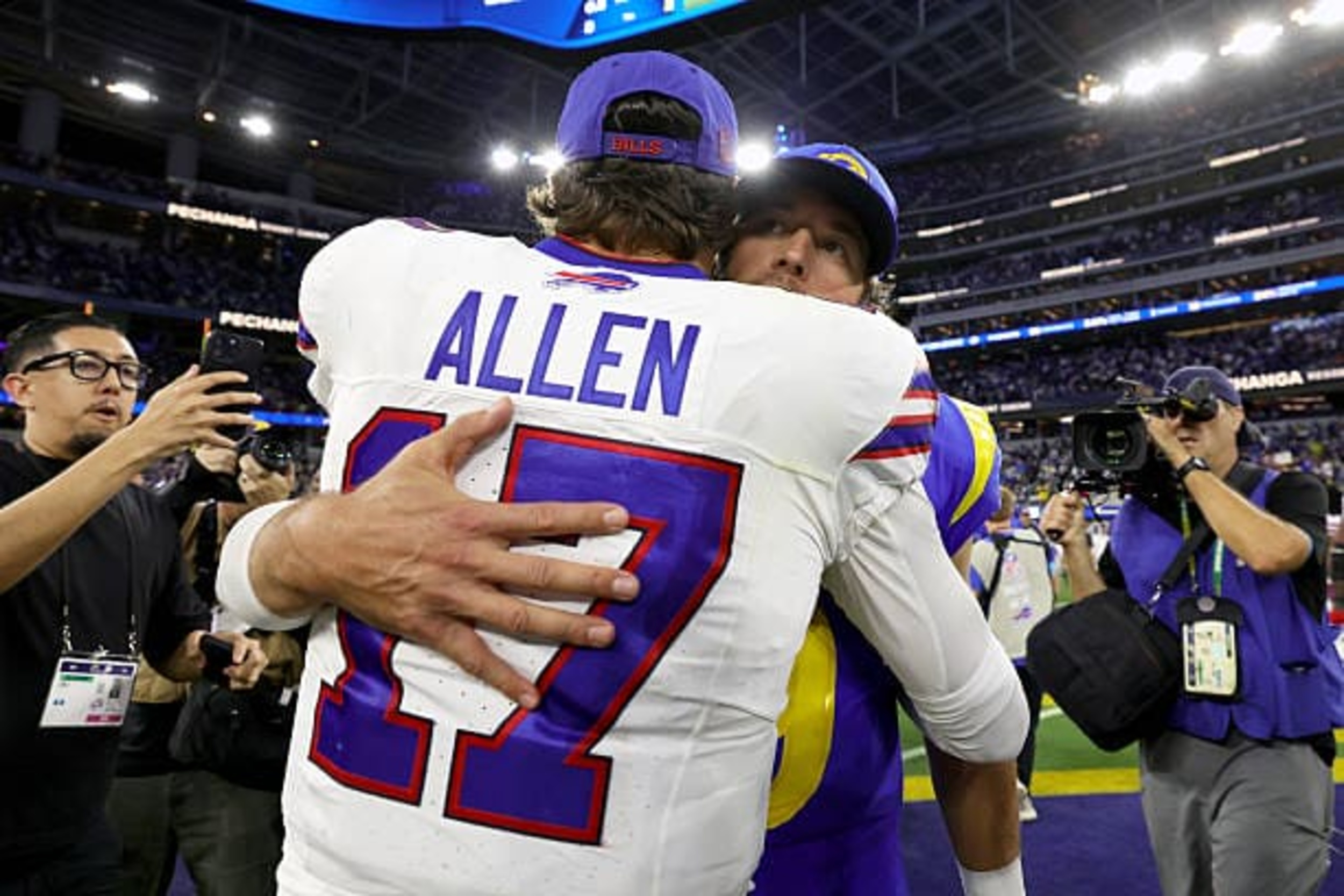 Bills’ Josh Allen: Matthew Stafford is perhaps 'greatest thrower of the ...