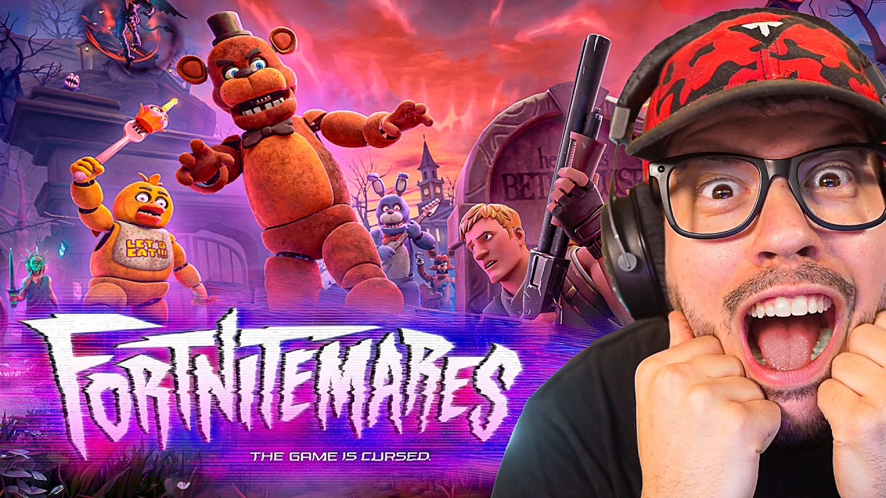 I built FNAF in Fortnite 😱