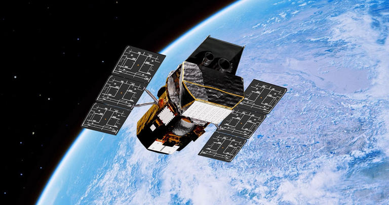 NASA’s Swift telescope is rapidly falling toward Earth after 21 years ...