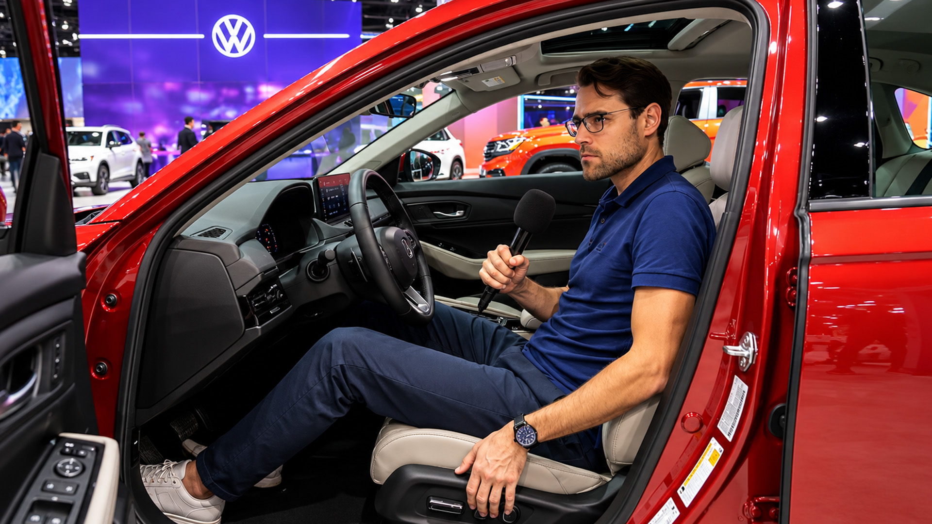 Honda Accord interior design prioritizes simplicity and modern styling