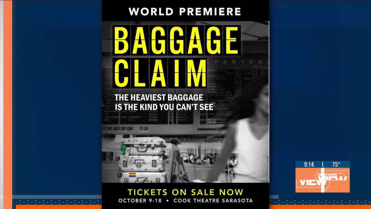 Solo show 'Baggage Claim' to make world premiere at Cook Theatre